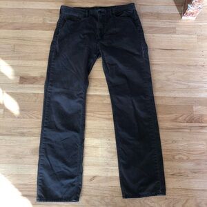 Levis 559 38x38 pants faded black dark gray